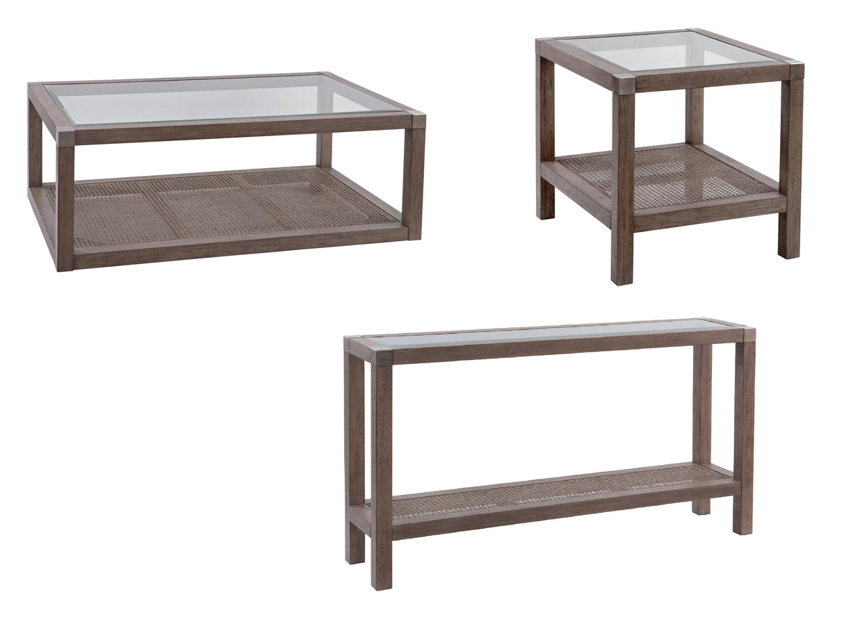 Bassett Brown Calum Coffee Table