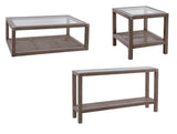 Bassett Brown Calum Coffee Table
