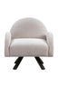 Bassett Beige Myrtle Accent Chair