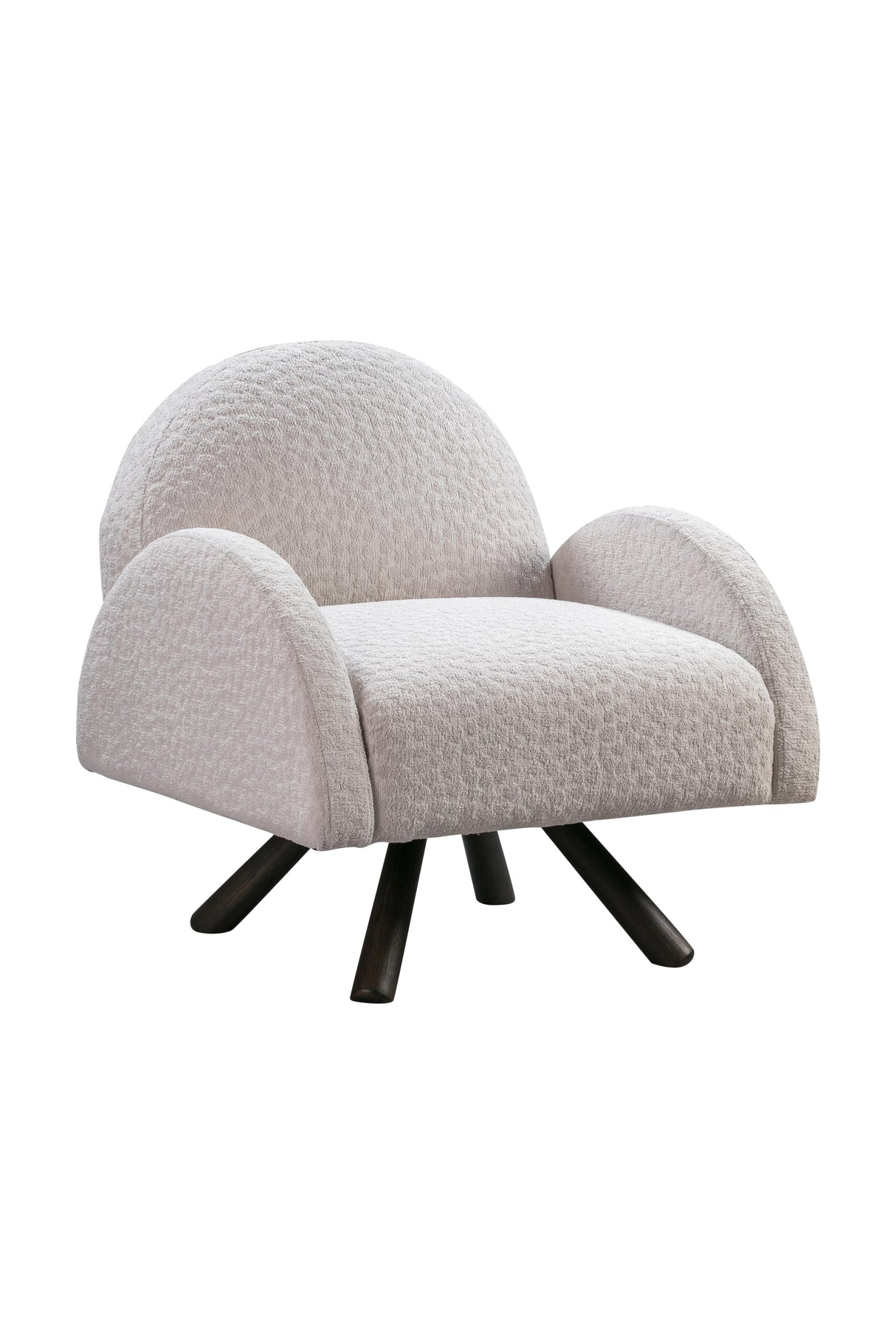 Bassett Beige Myrtle Accent Chair