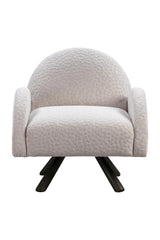 Bassett Beige Myrtle Accent Chair