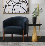 Bassett Beige Myrtle Accent Chair