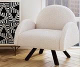 Bassett Beige Myrtle Accent Chair