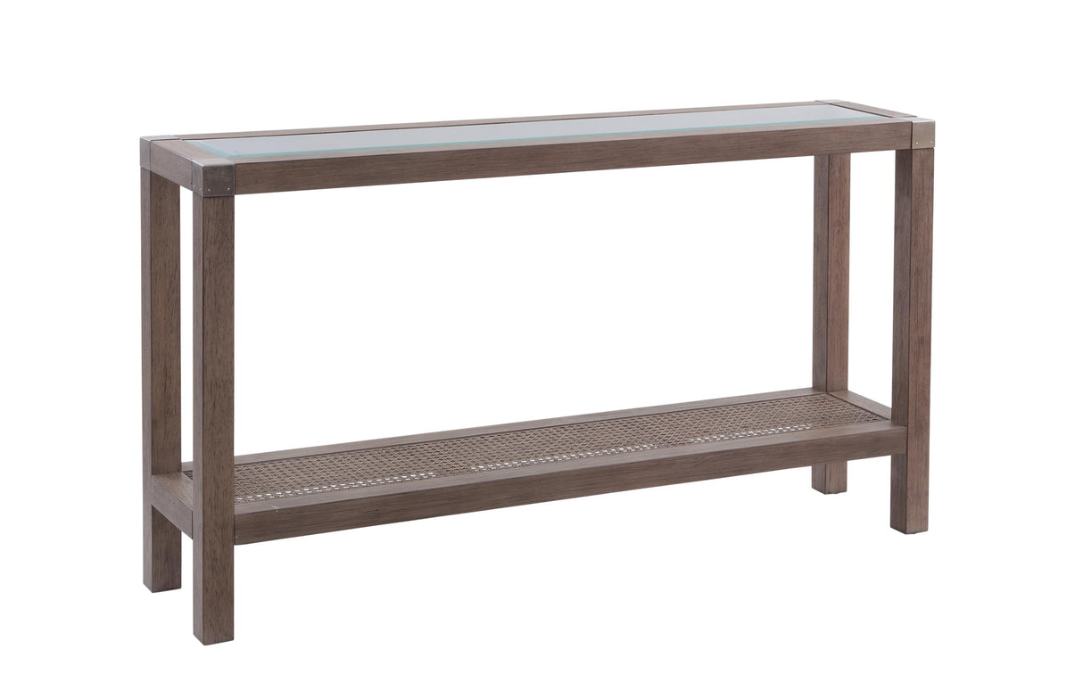 Bassett Gray Calum Console Table