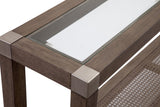 Bassett Gray Calum Console Table