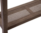 Bassett Gray Calum Console Table