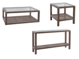 Bassett Gray Calum Console Table