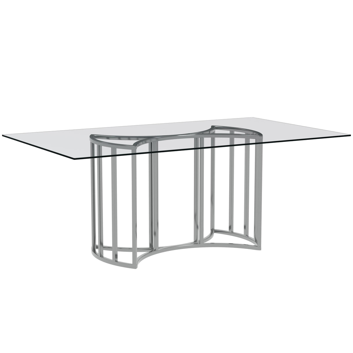 Bassett Silver Sophia Dining Table