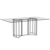 Bassett Silver Sophia Dining Table