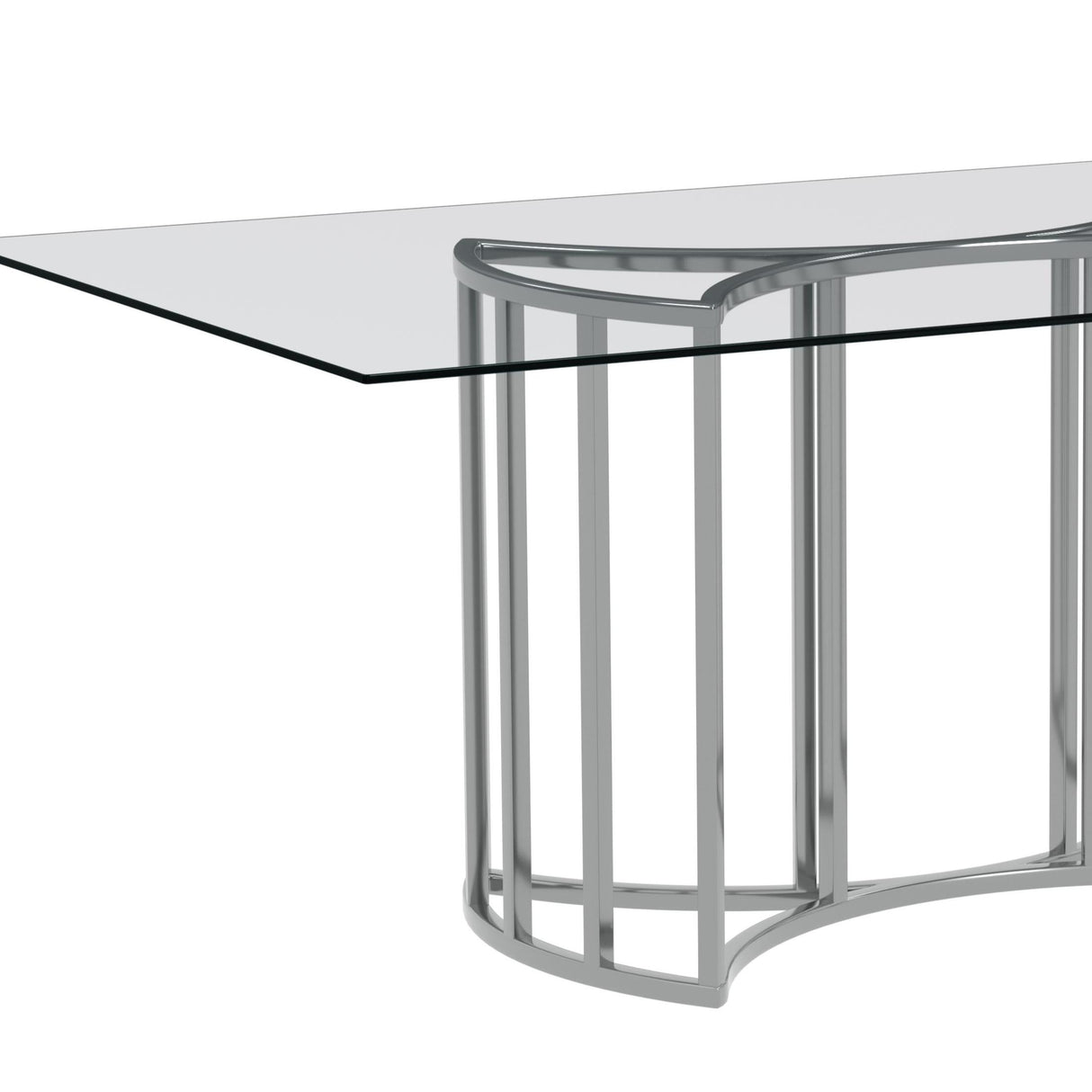 Bassett Silver Sophia Dining Table