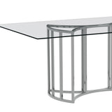 Bassett Silver Sophia Dining Table