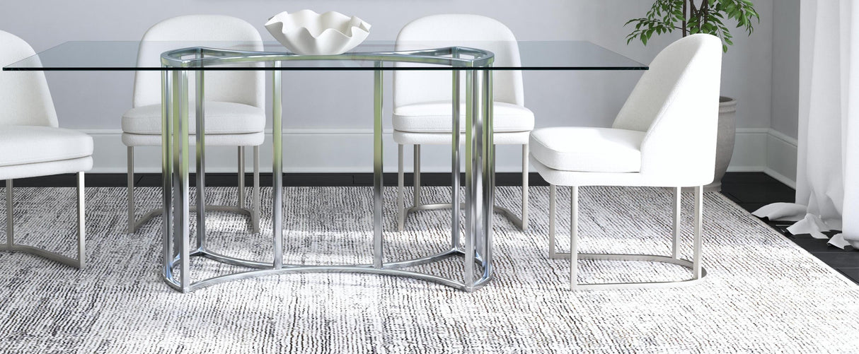 Bassett Silver Sophia Dining Table