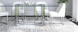 Bassett Silver Sophia Dining Table