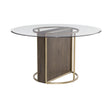 Bassett Brown Stefan Dining Table
