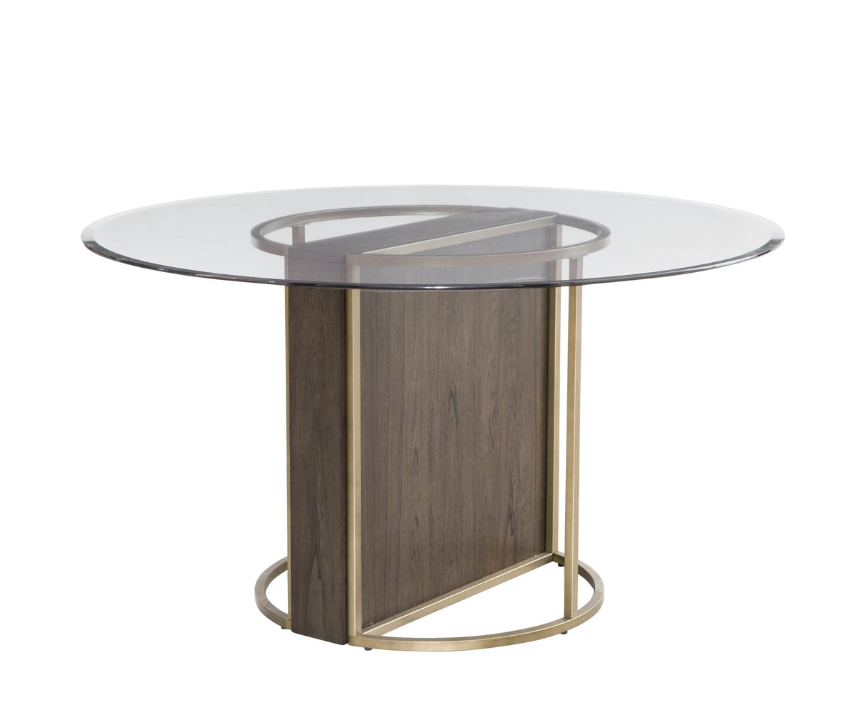Bassett Brown Stefan Dining Table