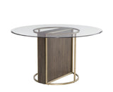 Bassett Brown Stefan Dining Table