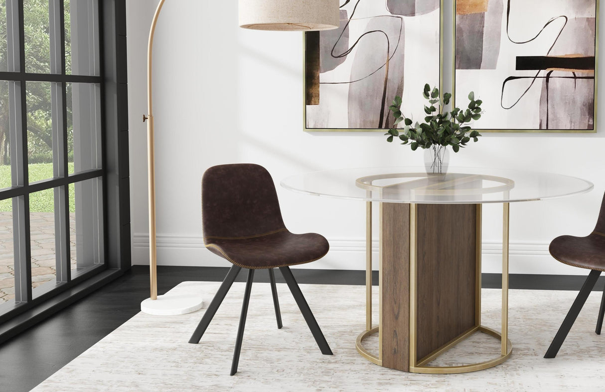 Bassett Brown Stefan Dining Table