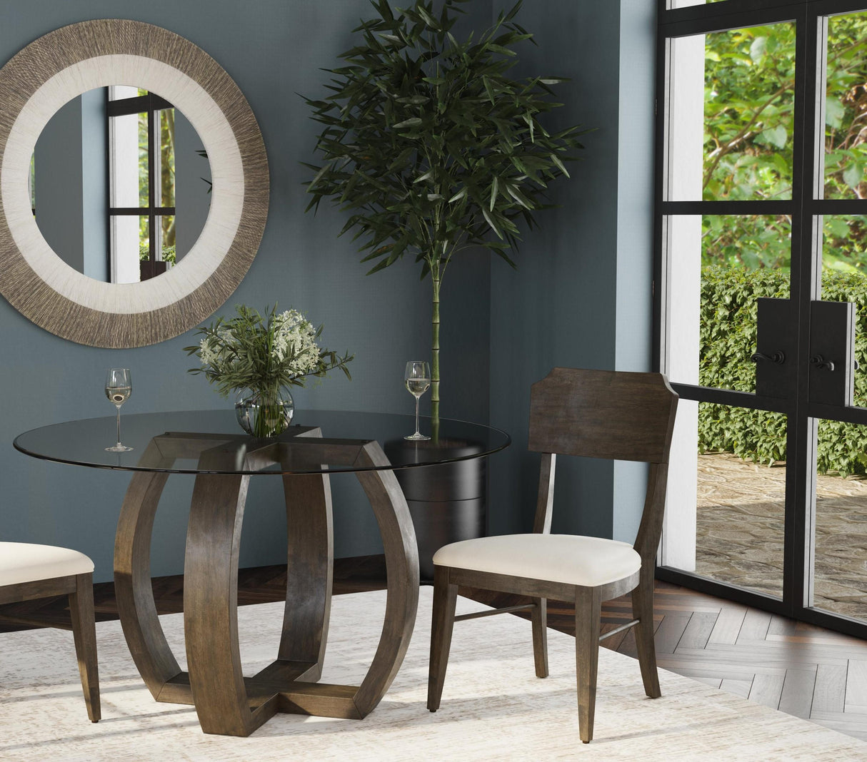 Bassett Brown Kellan Dining Table