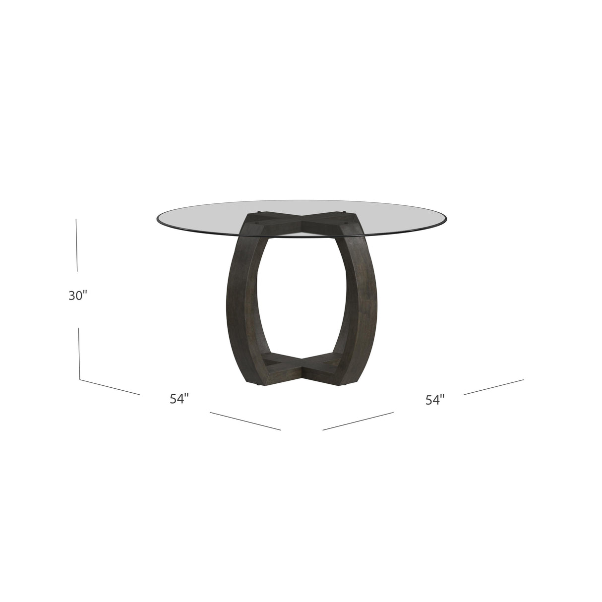 Bassett Brown Kellan Dining Table