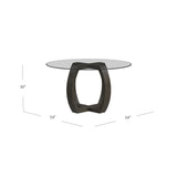 Bassett Brown Kellan Dining Table