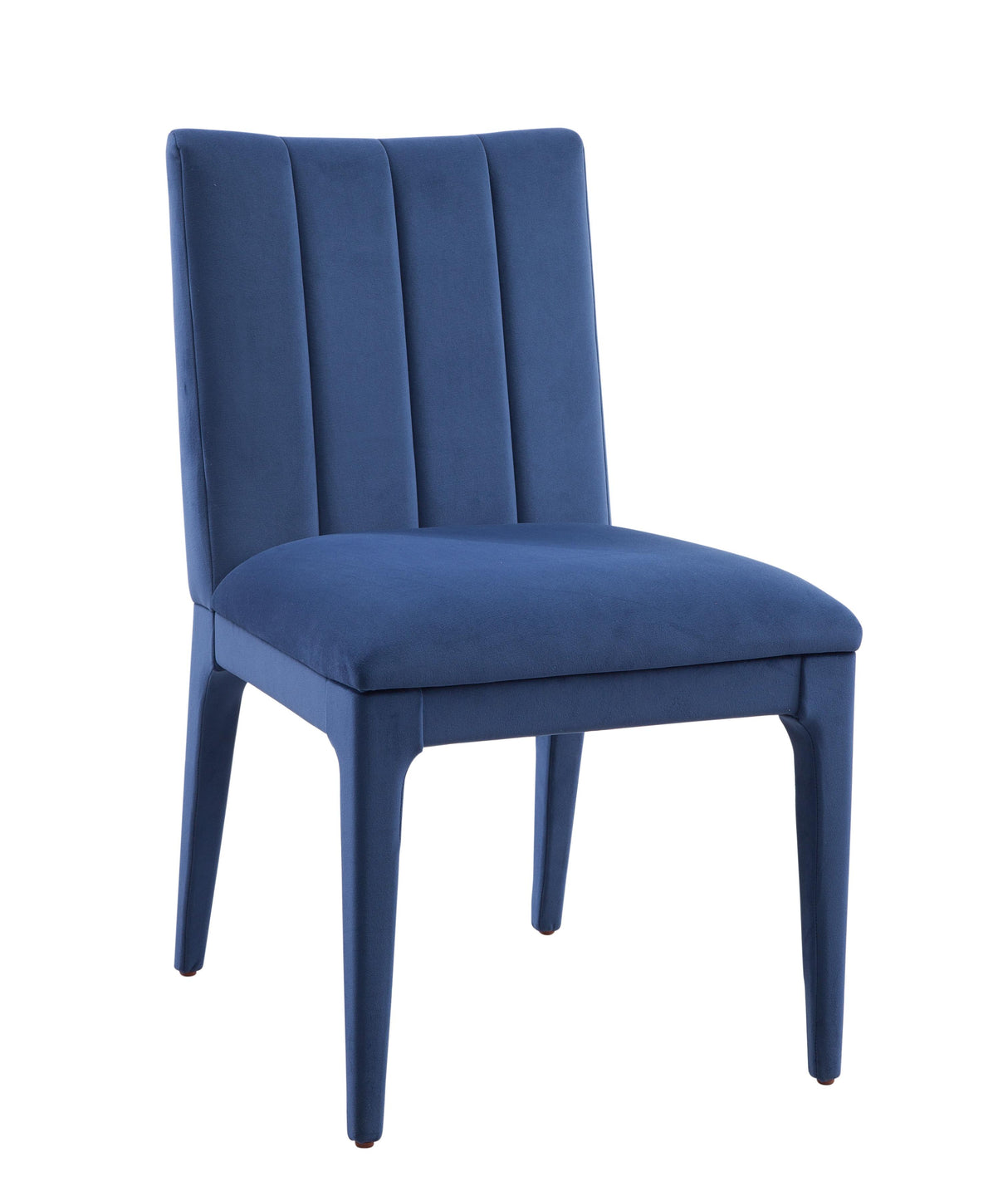 Bassett Navy Blue Brianne Navy Dining Chair Set of 2