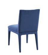 Bassett Navy Blue Brianne Navy Dining Chair Set of 2