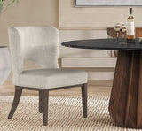 Bassett Clarkson's Sand / Chestnut Brown Trevino Dining Chair Set of 2