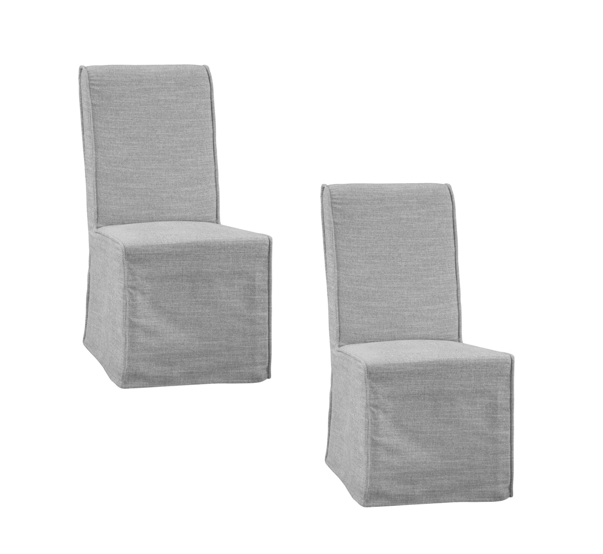 Bassett Hempstead Dove Mackie Dining Chair Set of 2