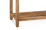 Bassett Natural Pentak Chairside End Table