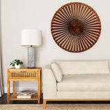 Bassett Natural Pentak Console Table