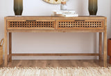 Bassett Natural Pentak Console Table