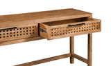 Bassett Natural Pentak Console Table