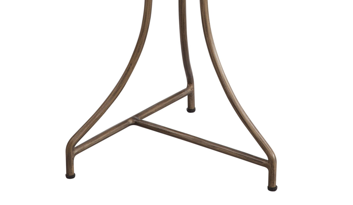 Bassett White McGowan Accent Table