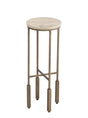 Bassett Antique Brass Lucia Accent Table
