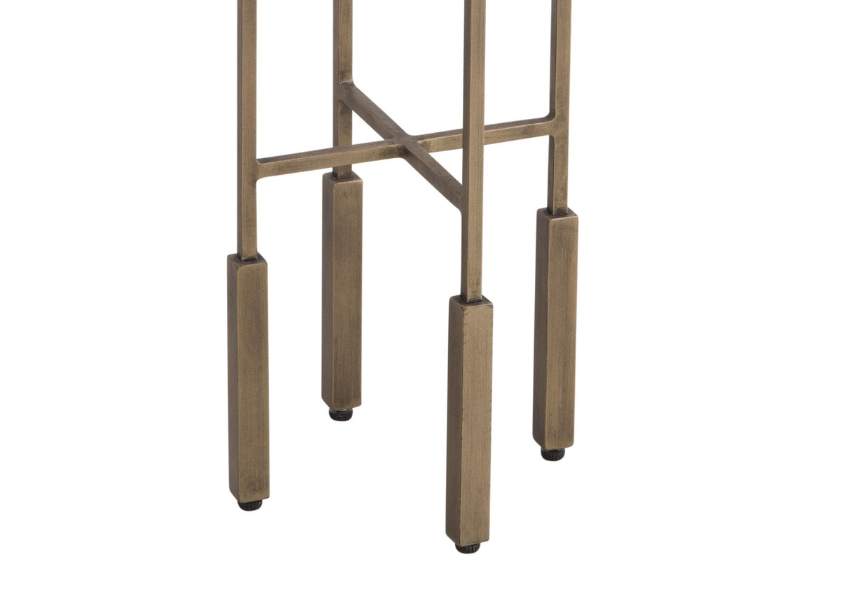 Bassett Brass Lucia Accent Table