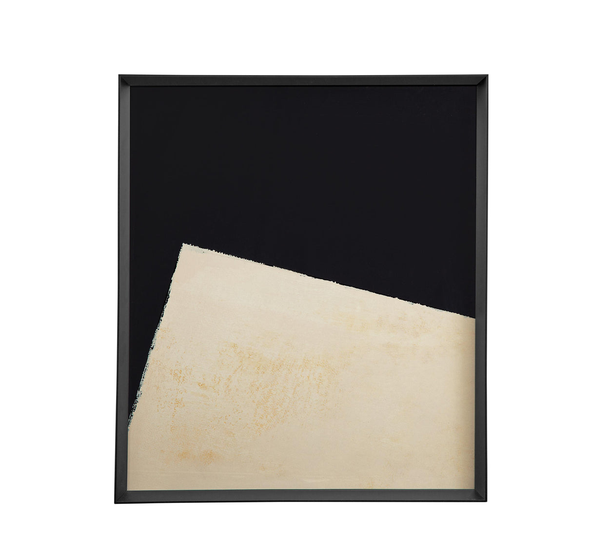 Bassett Matte Black Frame Optical I Framed Print