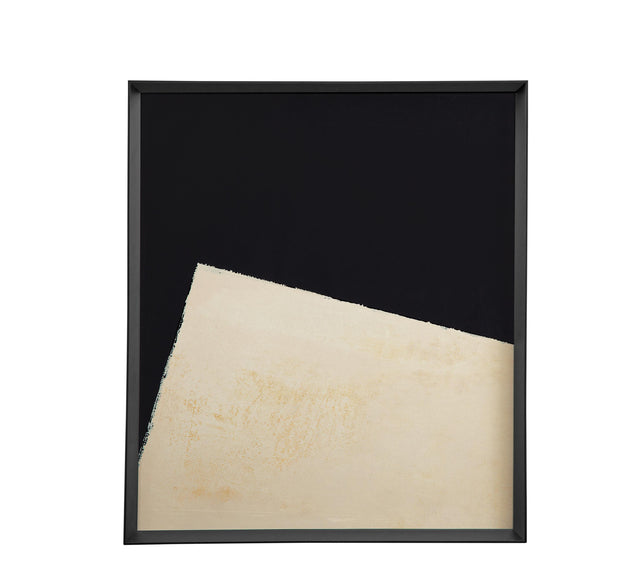 Bassett Matte Black Frame Optical I Framed Print