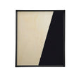 Bassett Matte Black Frame Optical IV Framed Print