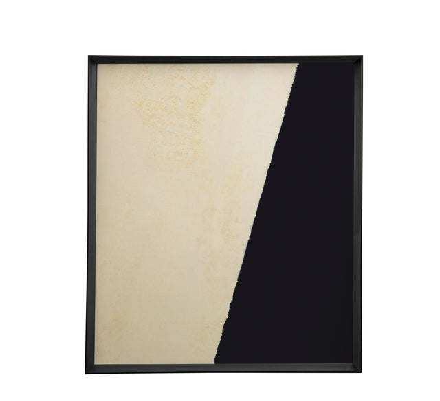 Bassett Matte Black Frame Optical IV Framed Print