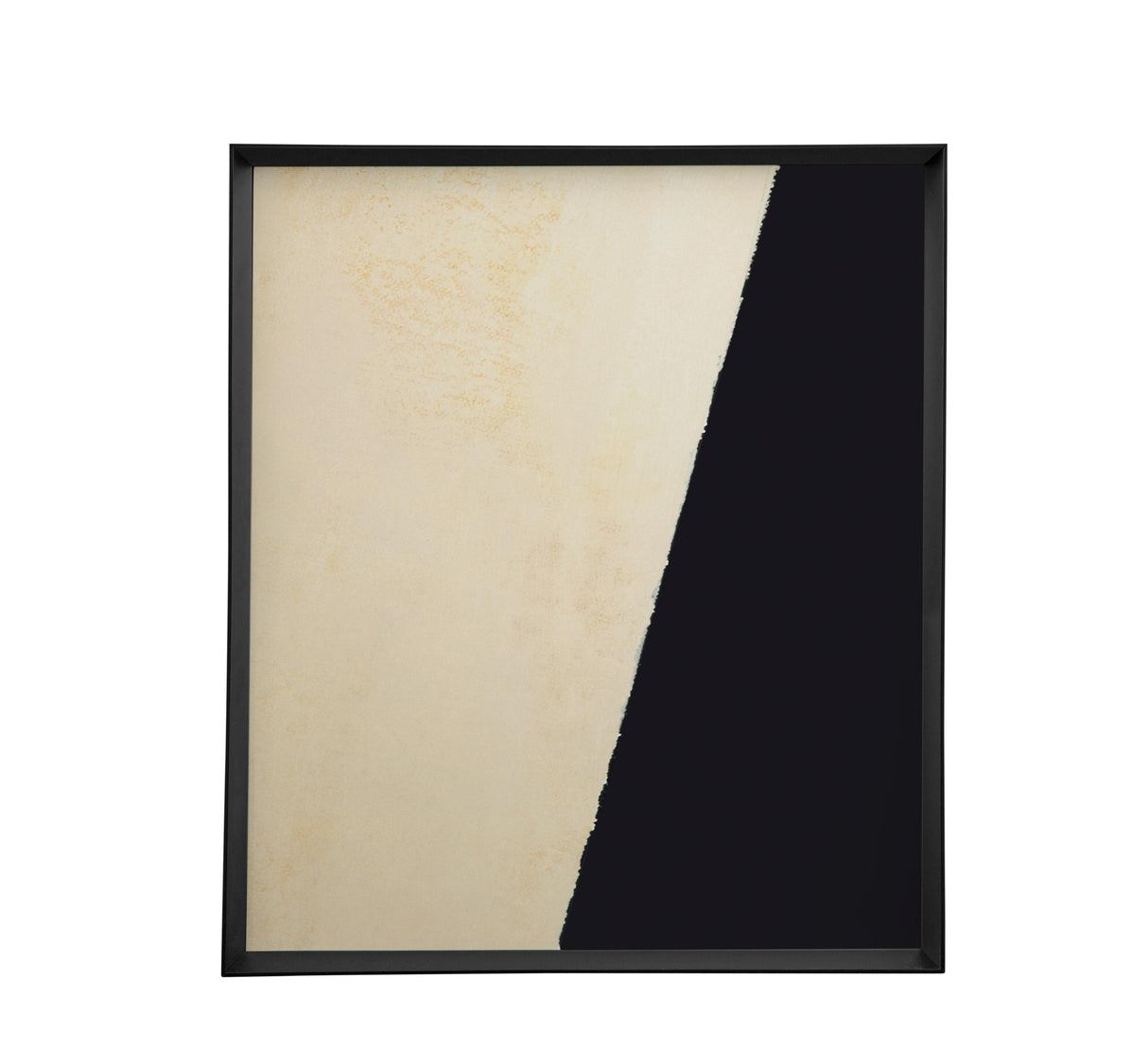 Bassett Matte Black Frame Optical IV Framed Print