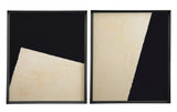 Bassett Matte Black Frame Optical IV Framed Print