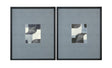 Bassett Matte Black Frame Urban Bound Framed Print Set of 2