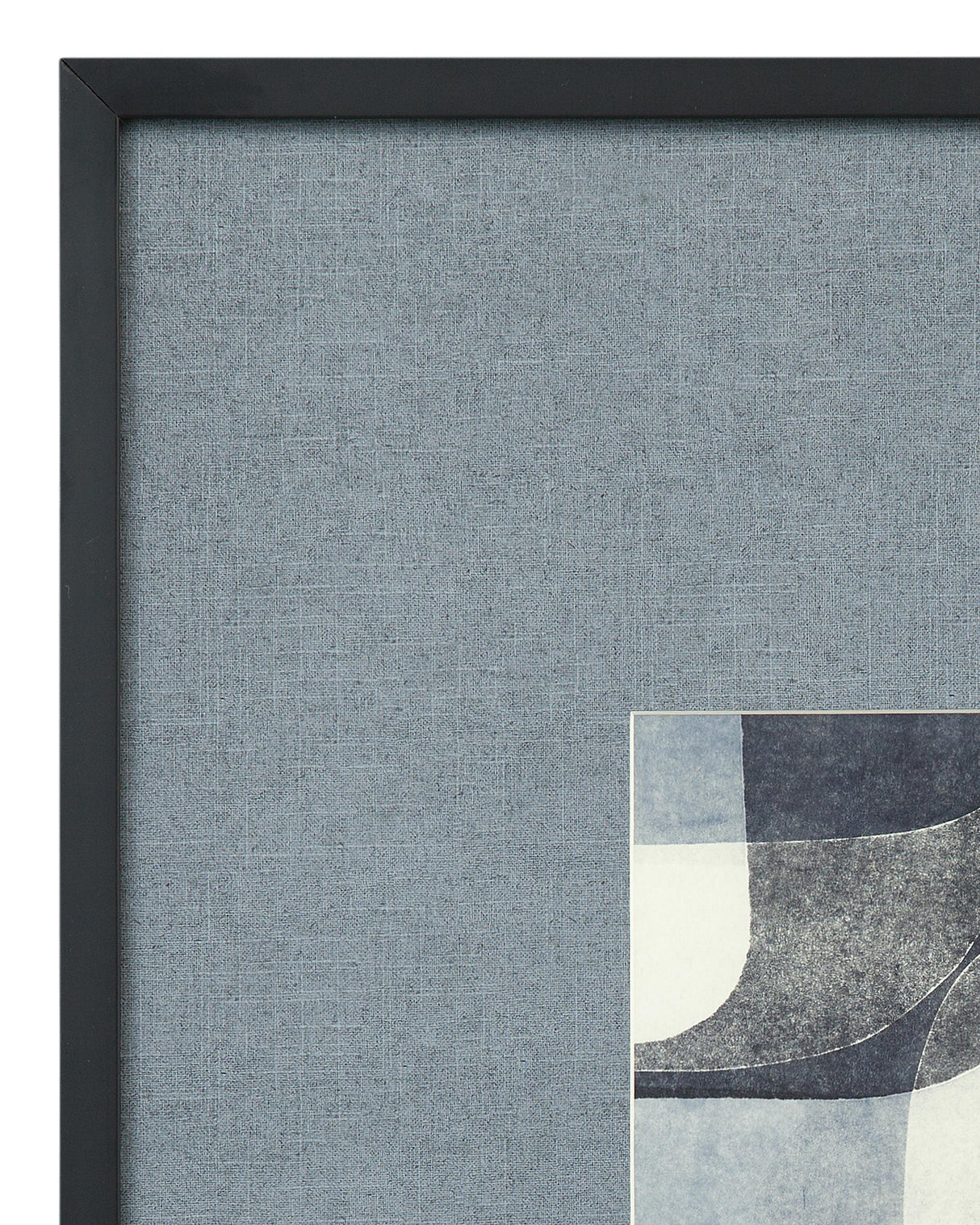 Bassett Black Urban Bound Framed Print Set of 2