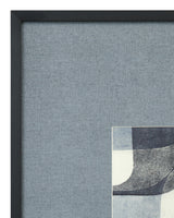 Bassett Black Urban Bound Framed Print Set of 2