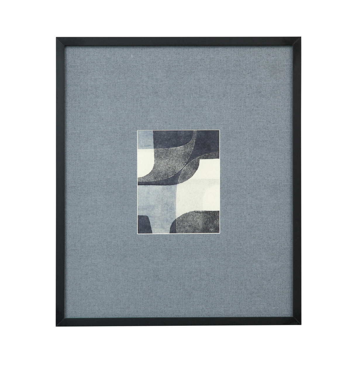 Bassett Matte Black Frame Urban Bound I Framed Print