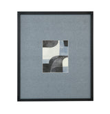 Bassett Matte Black Frame Urban Bound II Framed Print