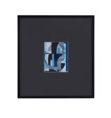 Bassett Matte Black Frame Leo I Framed Print