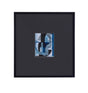 Bassett Matte Black Frame Leo I Framed Print