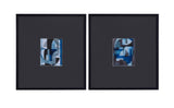 Bassett Matte Black Frame Leo I Framed Print