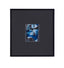 Bassett Matte Black Frame Leo II Framed Print